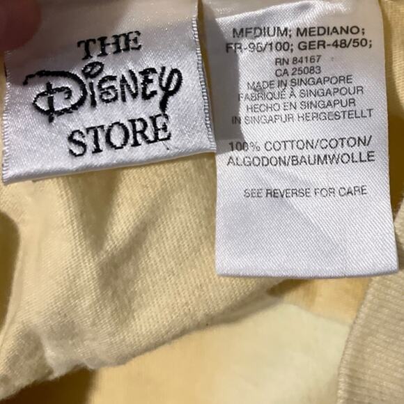 Vintage Mickey Minnie Mouse Embroidered Disney Store Shirt US Adult Medium Rare - Picture 8 of 9